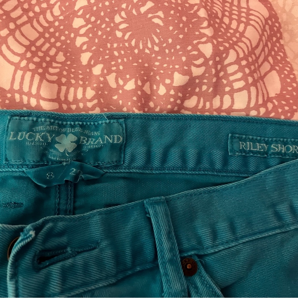 Lucky brand Riley shorts - Picture 2 of 4